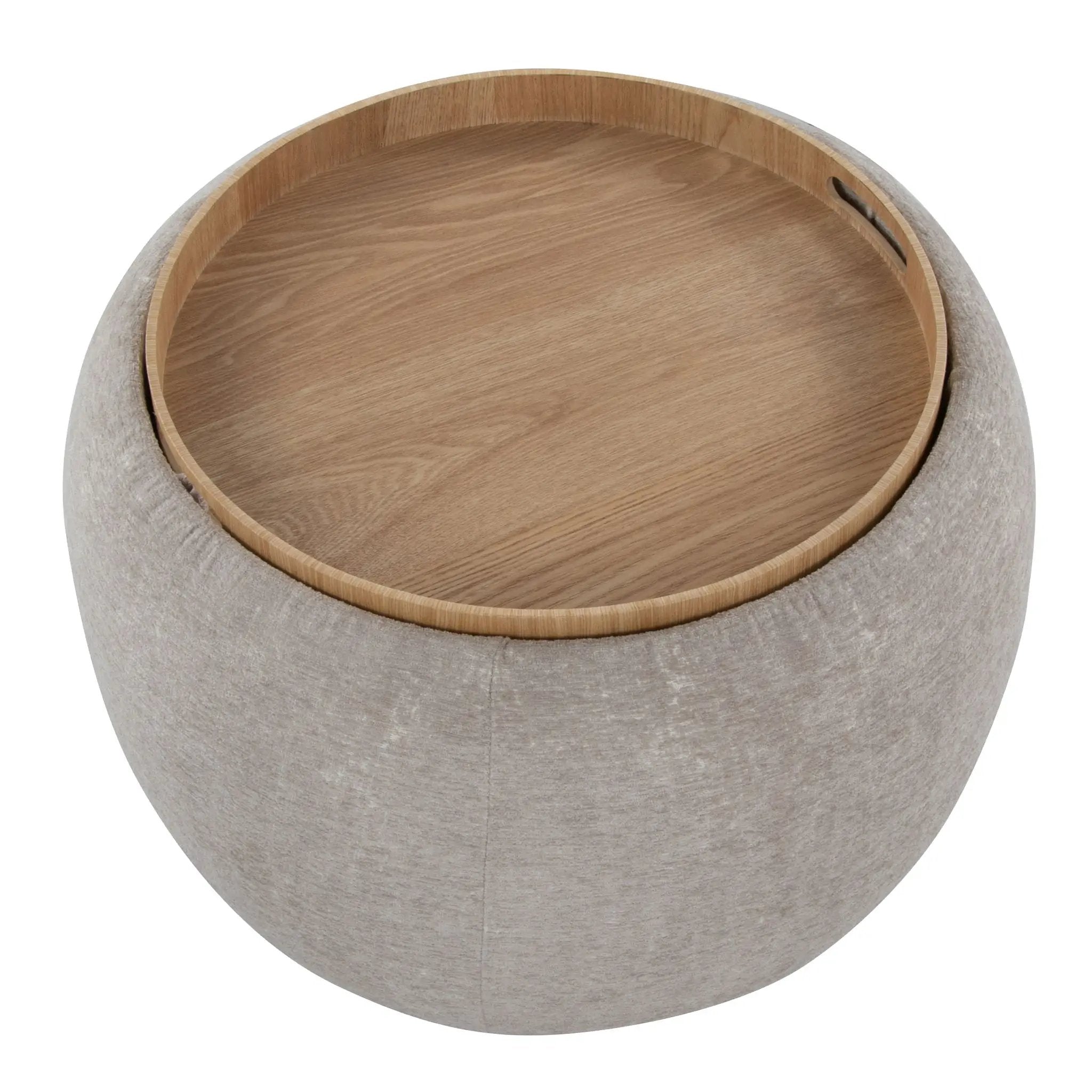 Tray - Pouf Contemporary Ottoman by Unique Piece Furniture
