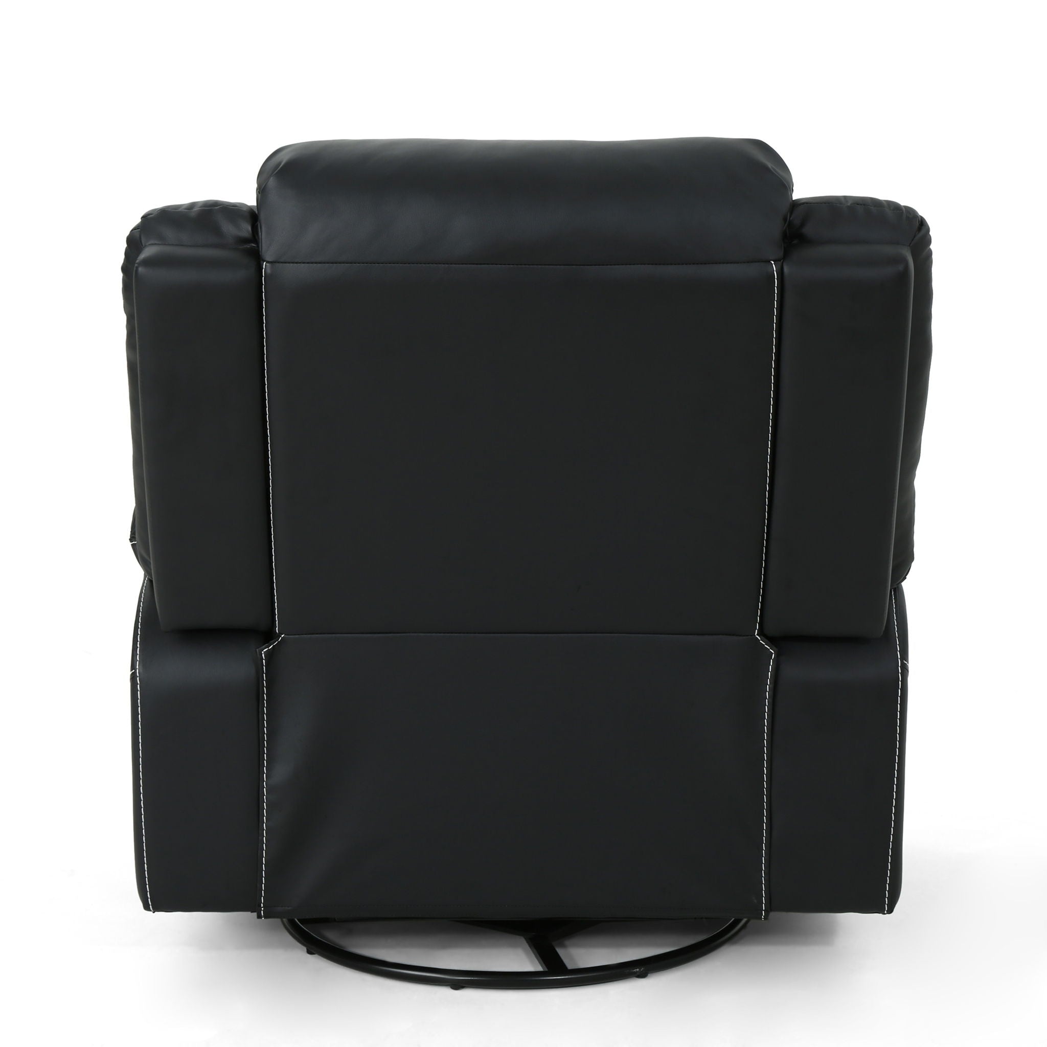 Stylish Wide Manual Swivel Standard Recliner by HouseOfZazla