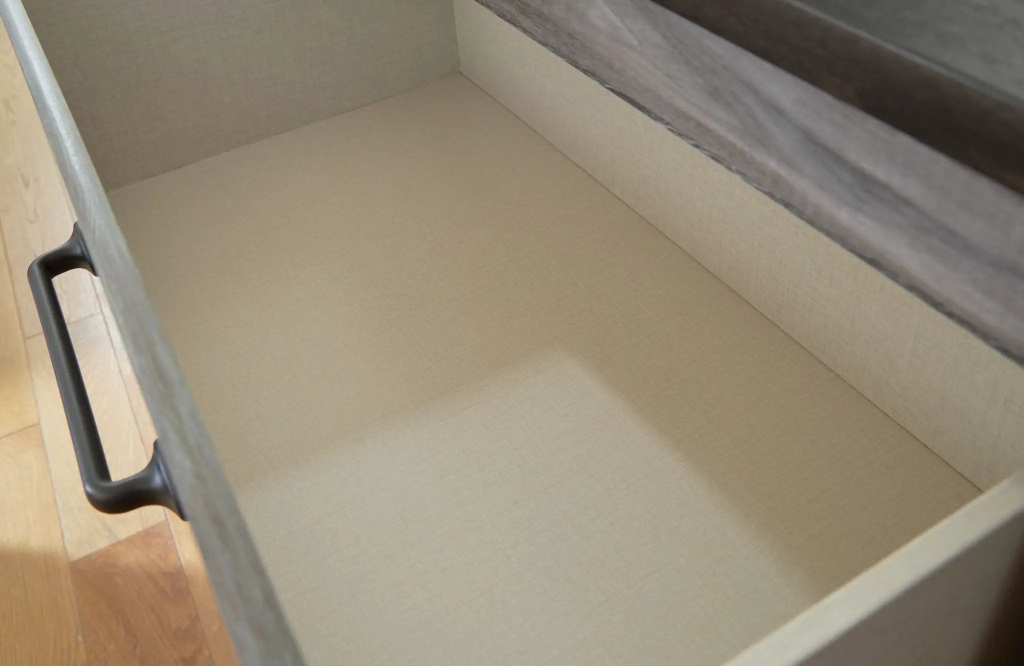 Bronyan - Four Drawer Chest - Dark Gray by Unique Piece Furniture