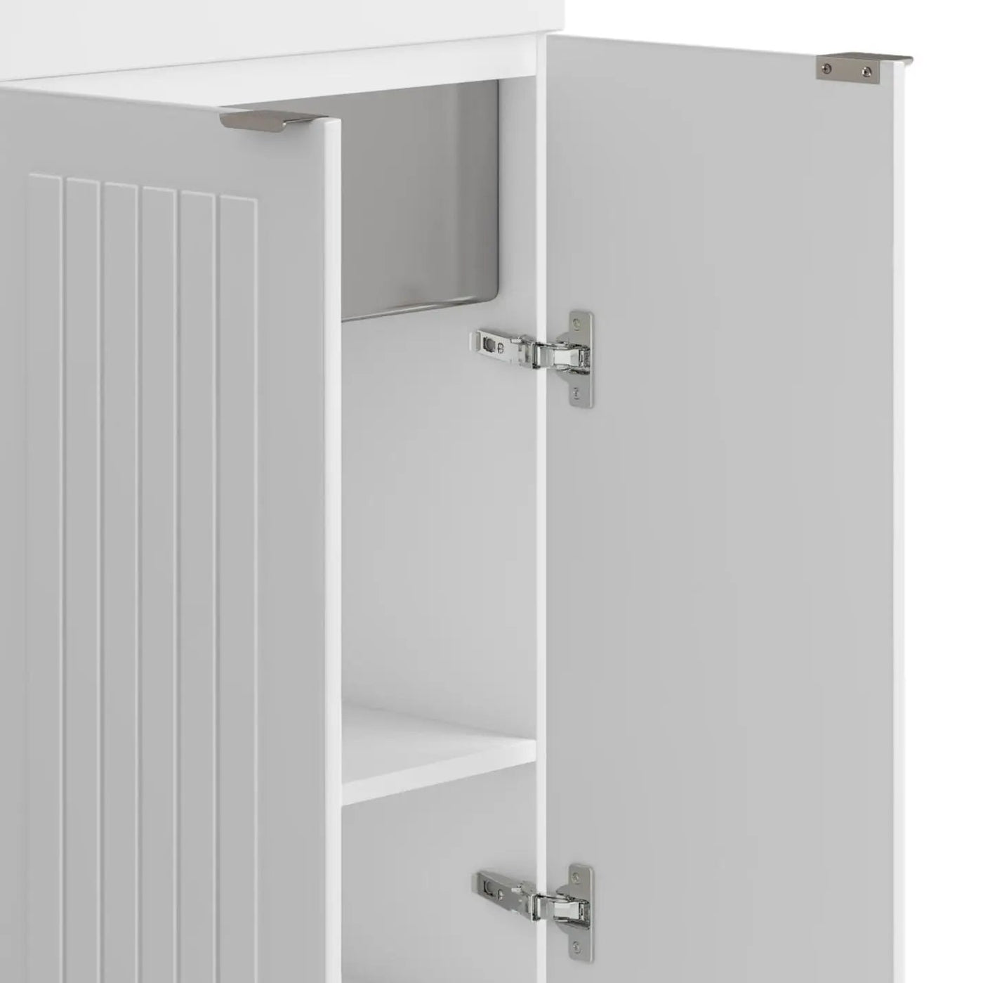 Murphy - Laundry Cabinet & Faucet And Stainless Steel Sink by HouseOfZazla