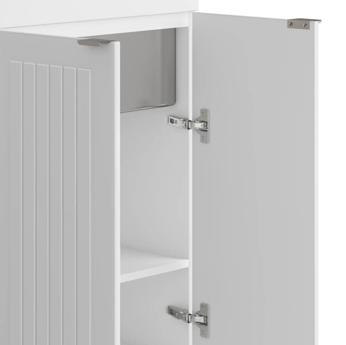 Murphy - Laundry Cabinet & Faucet And Stainless Steel Sink by Unique Piece Furniture