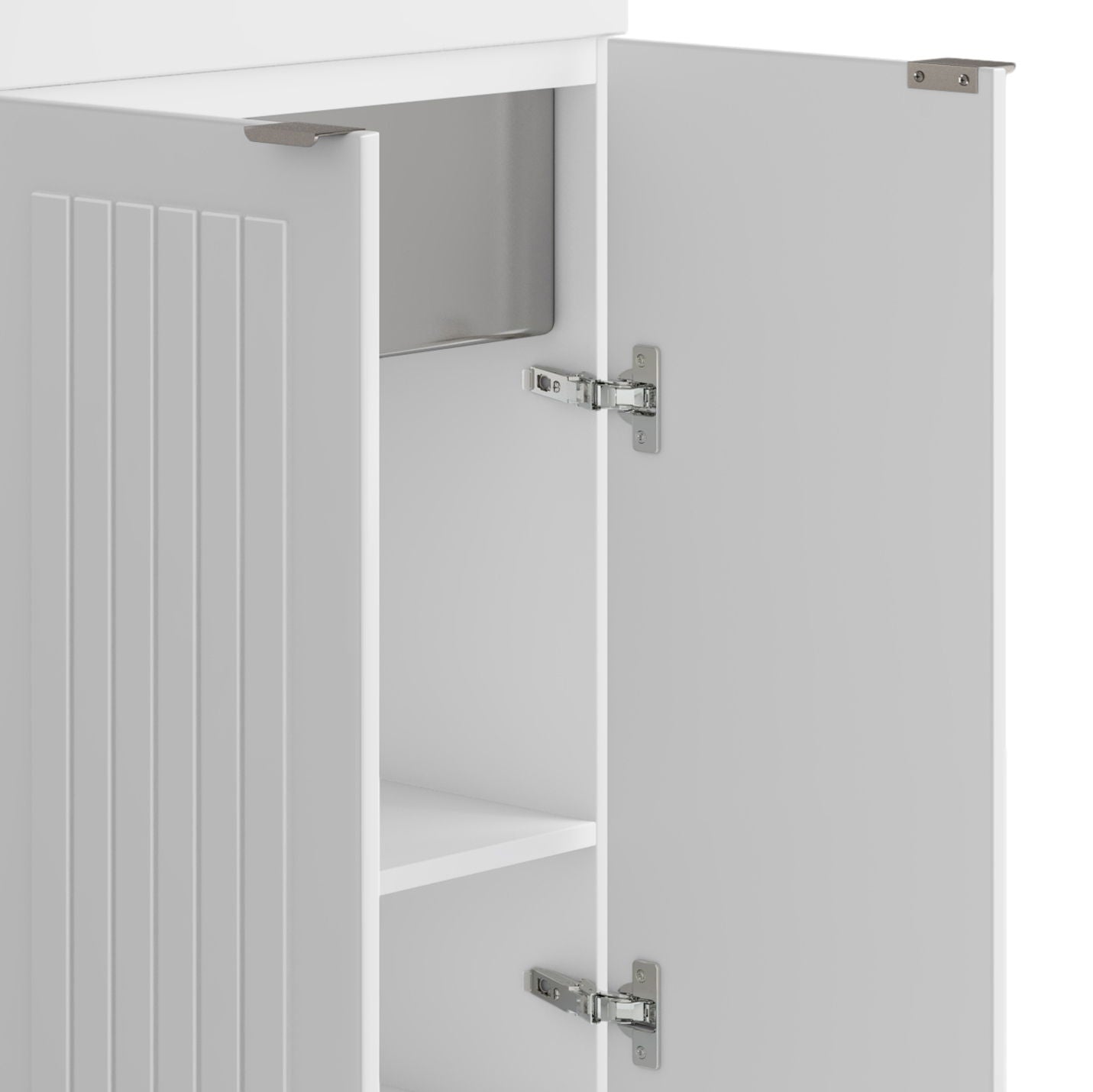 Murphy - Laundry Cabinet & Faucet And Stainless Steel Sink by HouseOfZazla