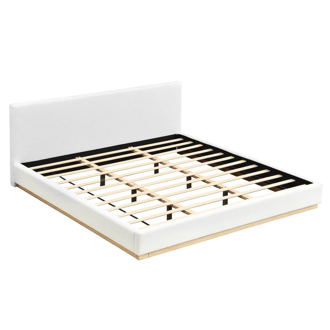 Elegant Upholstered Bed by HouseOfZazla