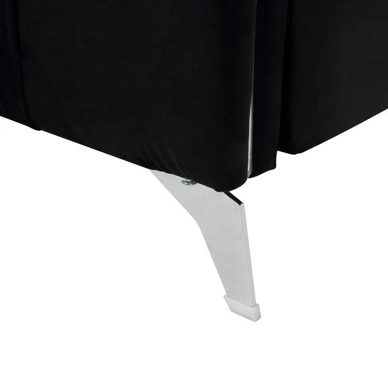 Hathaway - Modern Chic Loveseat Couch by Unique Piece Furniture