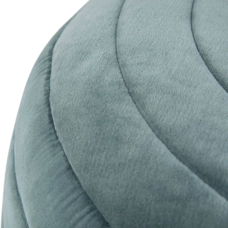 Vivienne - Upholstered Round Pouf by Unique Piece Furniture