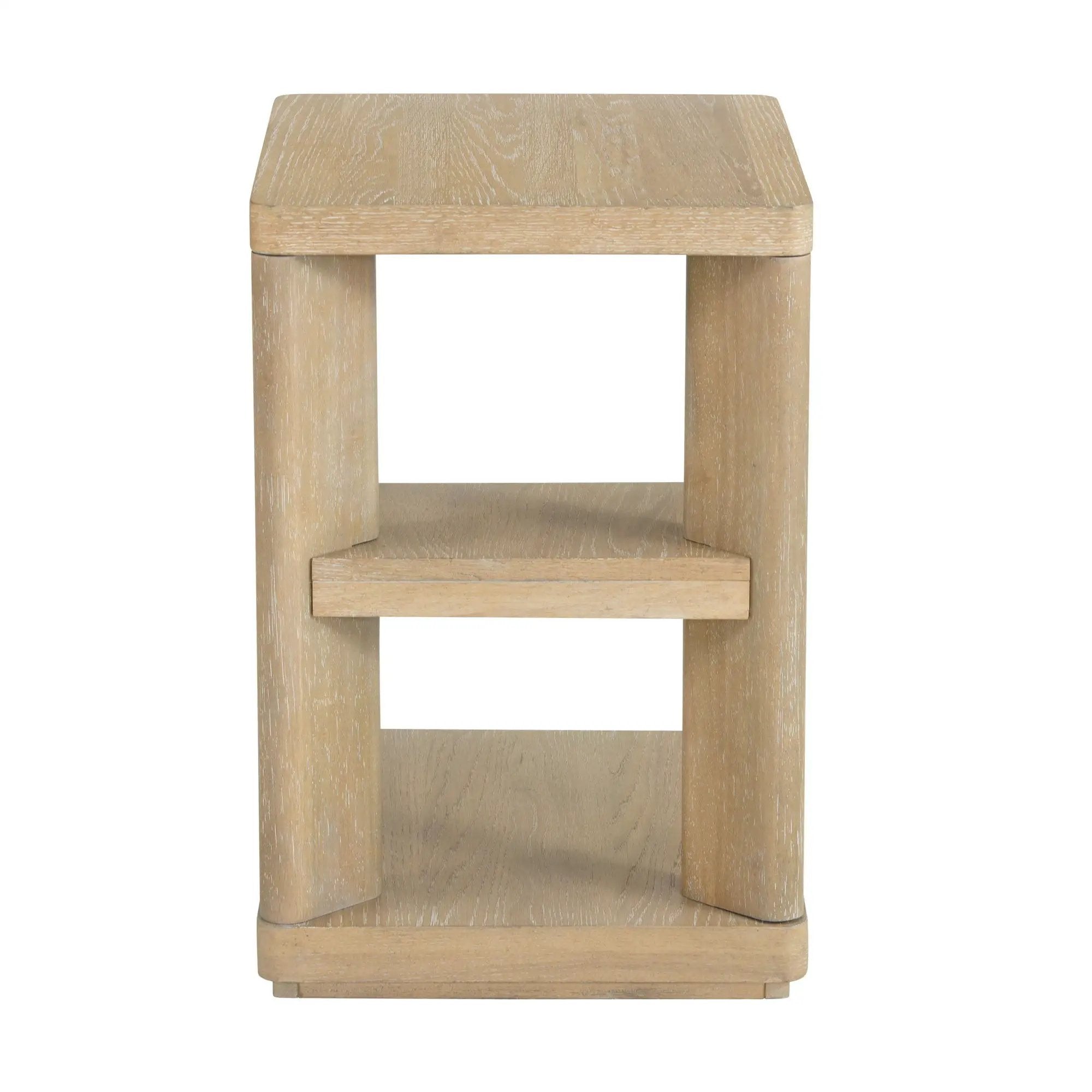 Chairside Table - Tan by Unique Piece Furniture