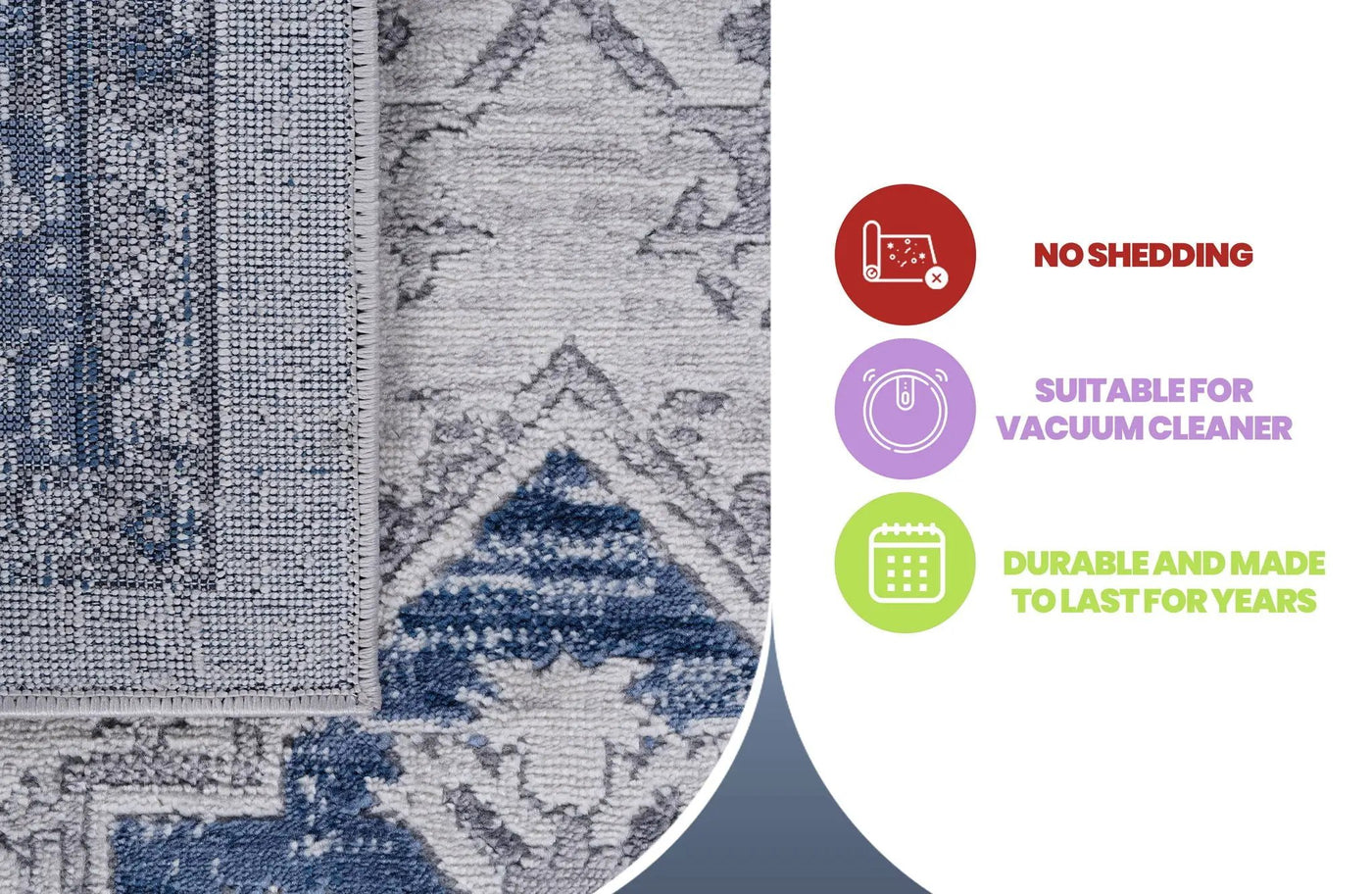 Marfi - Oriental Trendy Rug by Unique Piece Furniture