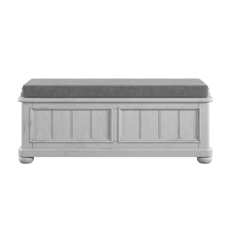 Storage Bench - Gray by HouseOfZazla