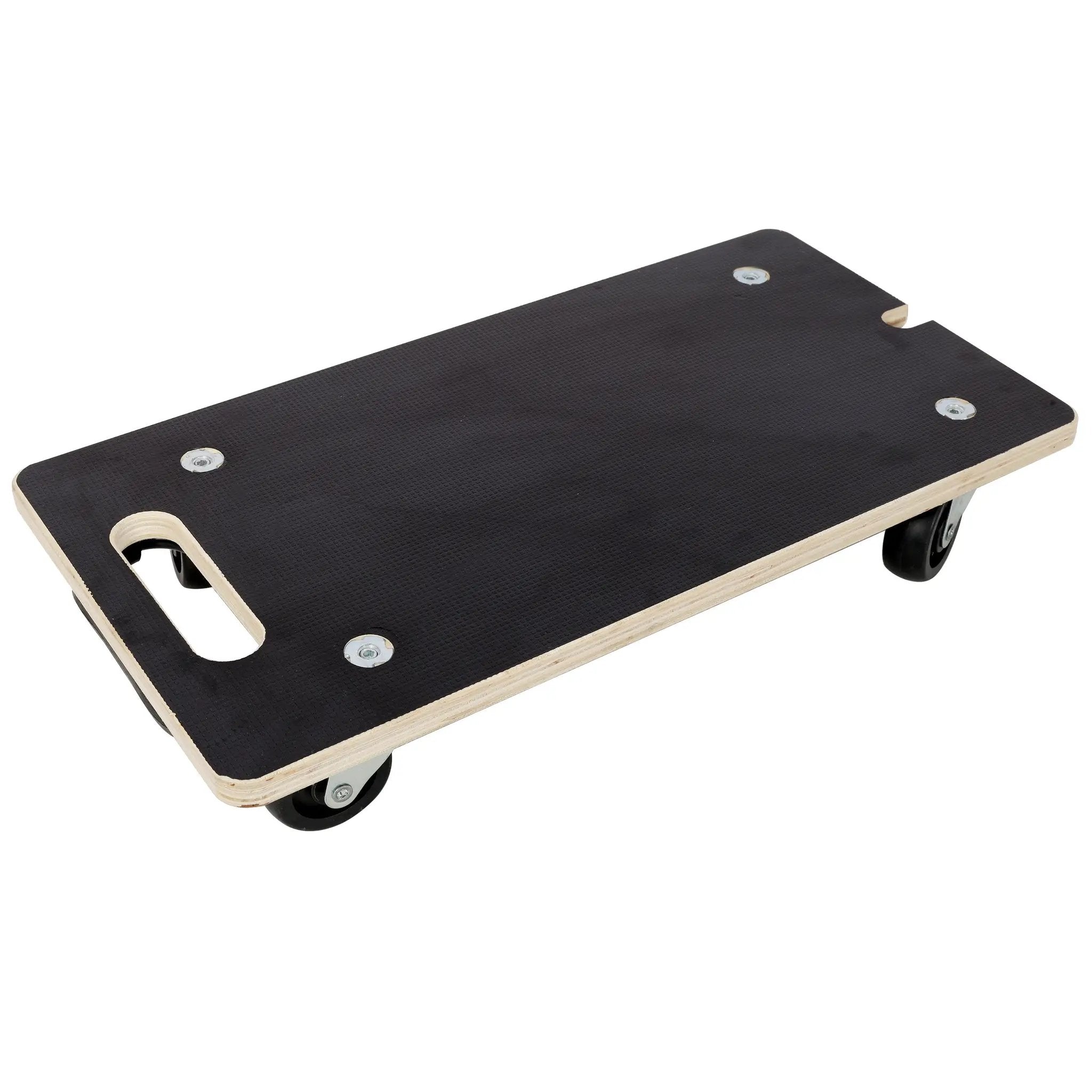 Heavy Duty Wooden Rectangle Moving Dolly by HouseOfZazla