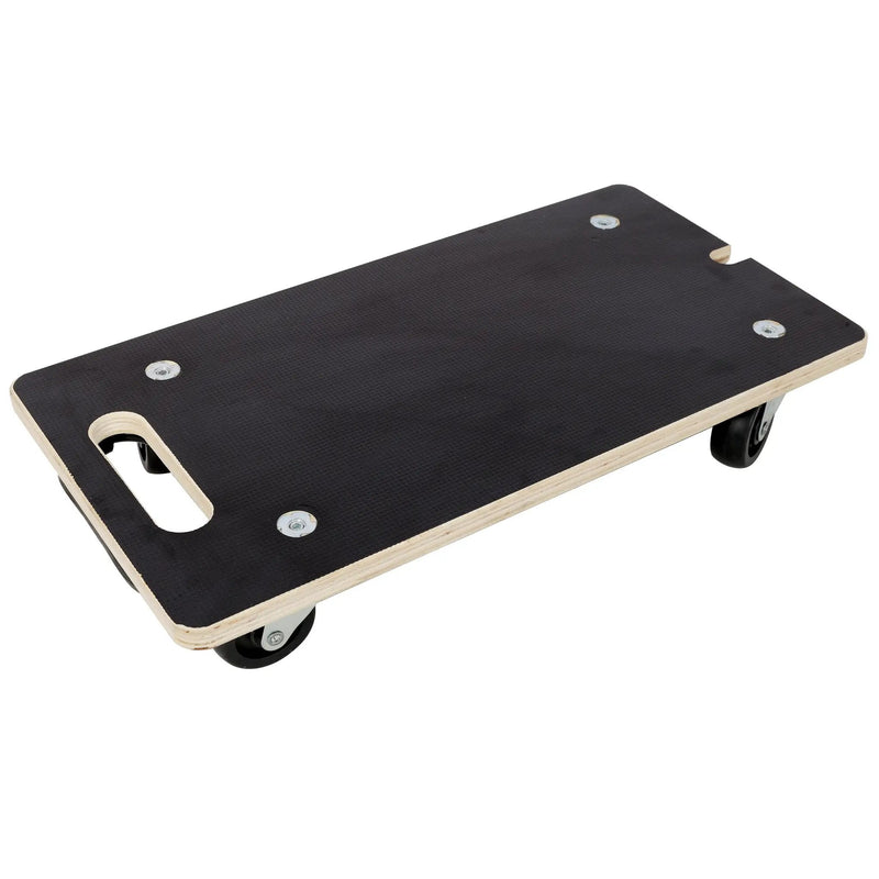 Heavy Duty Wooden Rectangle Moving Dolly by HouseOfZazla