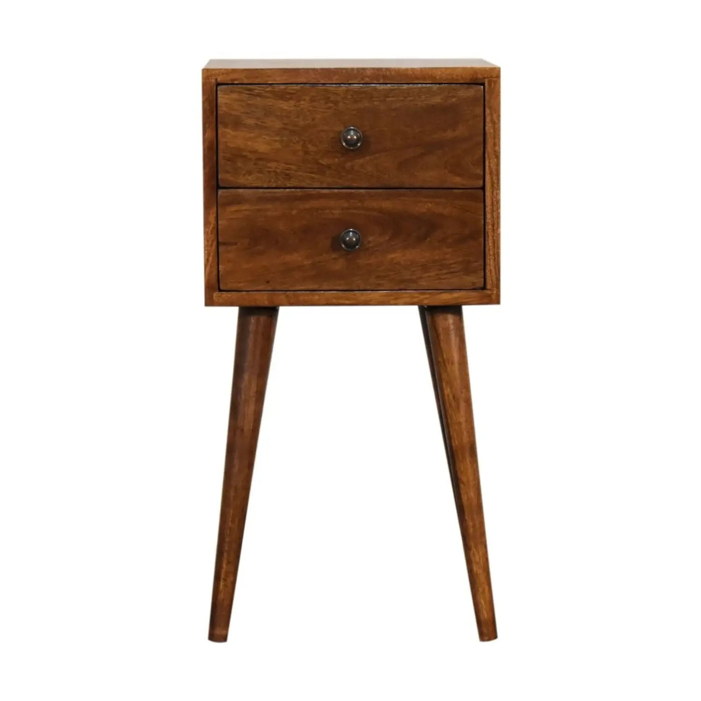 Mini 2 Drawer Nightstand by Unique Piece Furniture