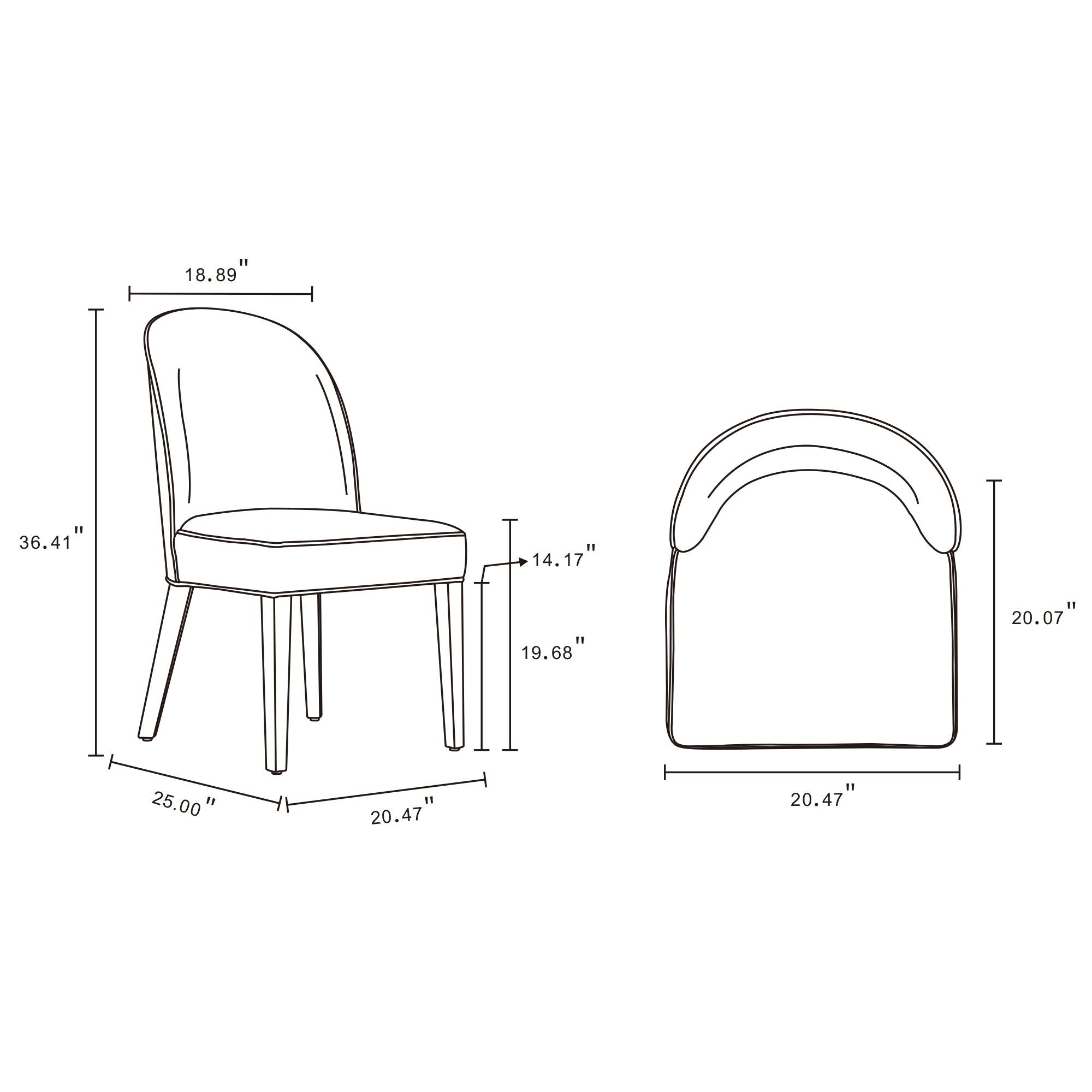 Hillman - Dining Chair (Set of 2) by HouseOfZazla