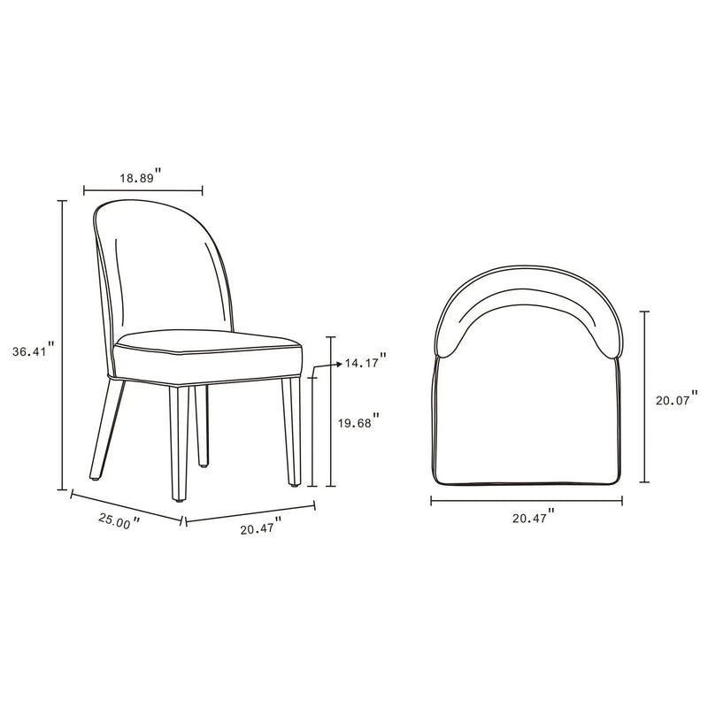 Hillman - Dining Chair (Set of 2) by HouseOfZazla