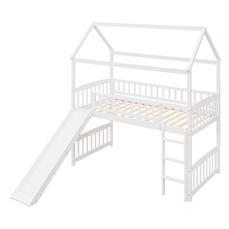 Loft Bed With Slide by Unique Piece Furniture