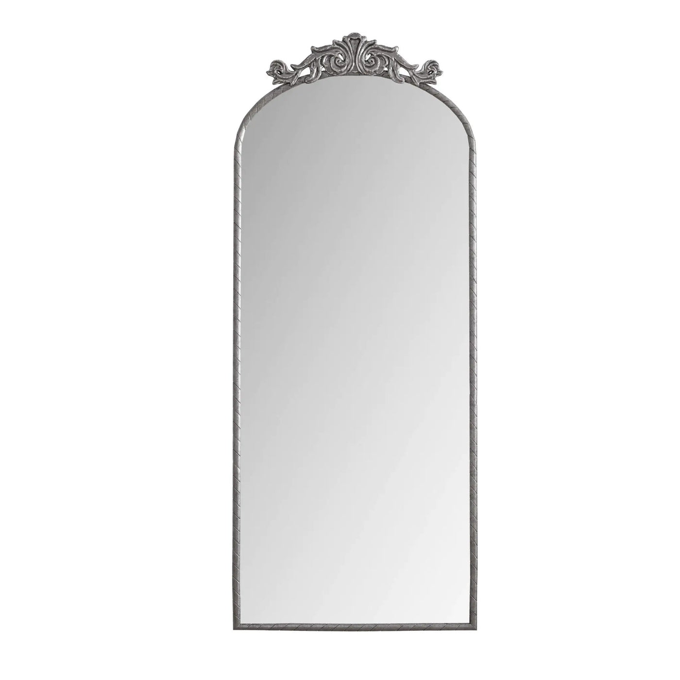 Vintage Arched Full Body Mirror, Wall Mounted For Living Room by Unique Piece Furniture