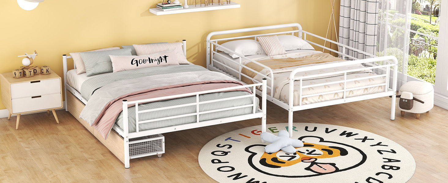 Contemporary Bunk Bed by HouseOfZazla