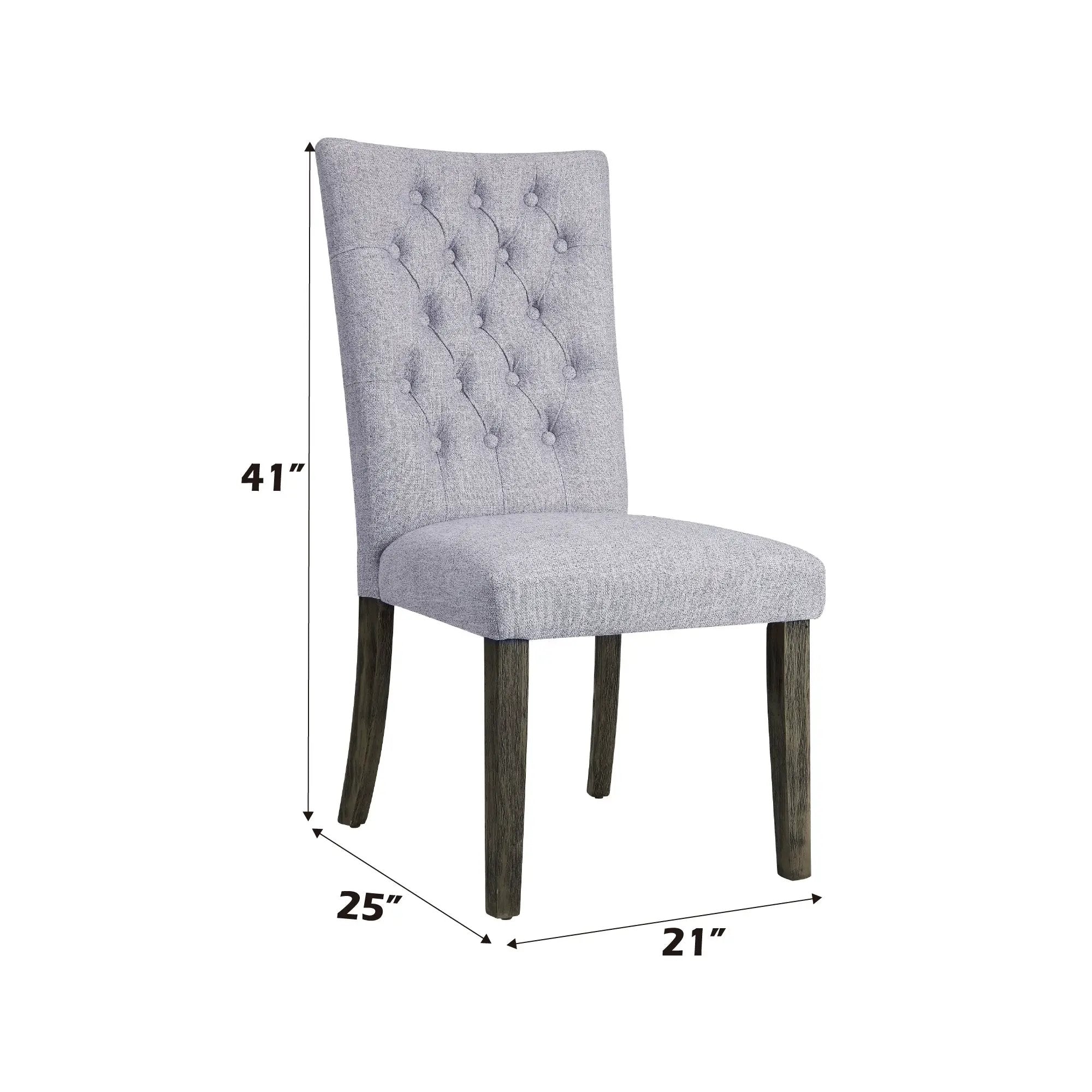 Merel Armless Parsons Dining Chair by HouseOfZazla