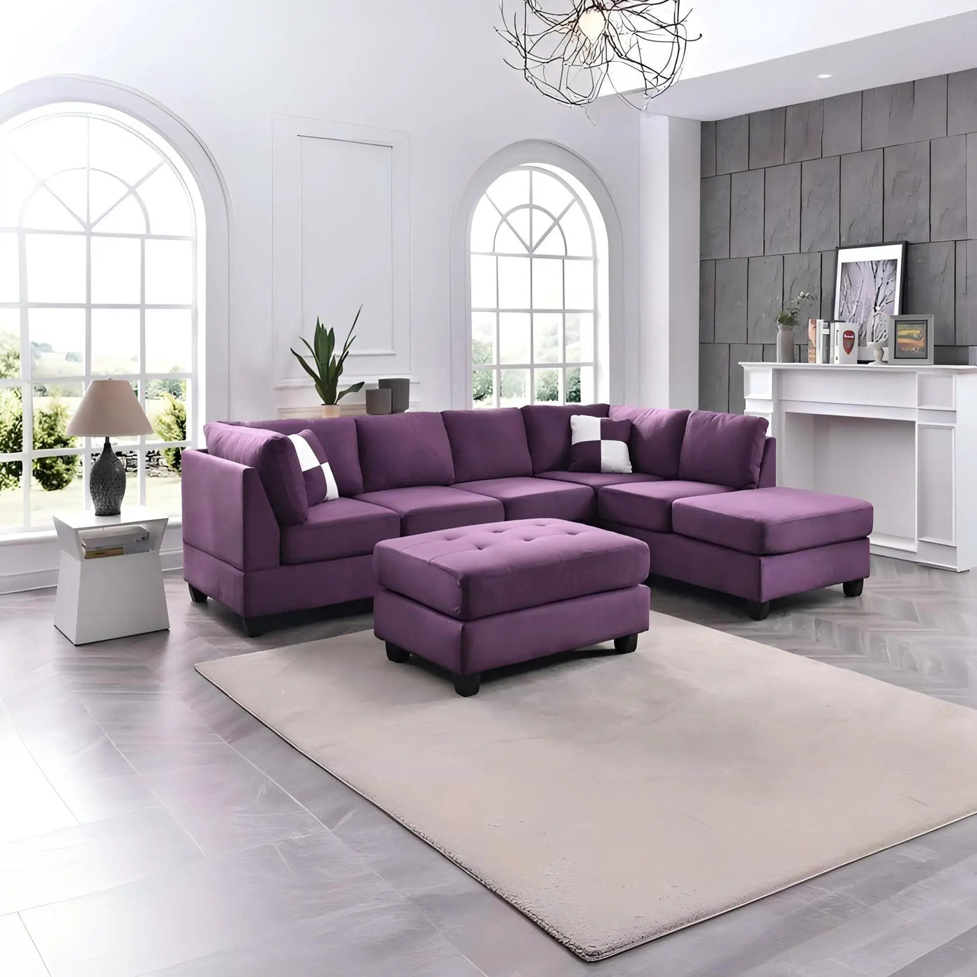 Malone - Comfort Sectional by HouseOfZazla