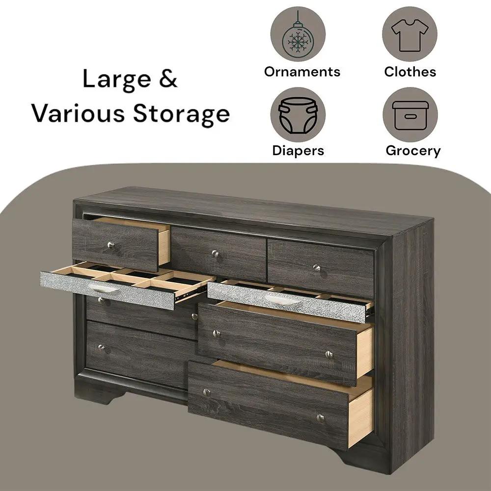 Naima - Dresser by Unique Piece Furniture