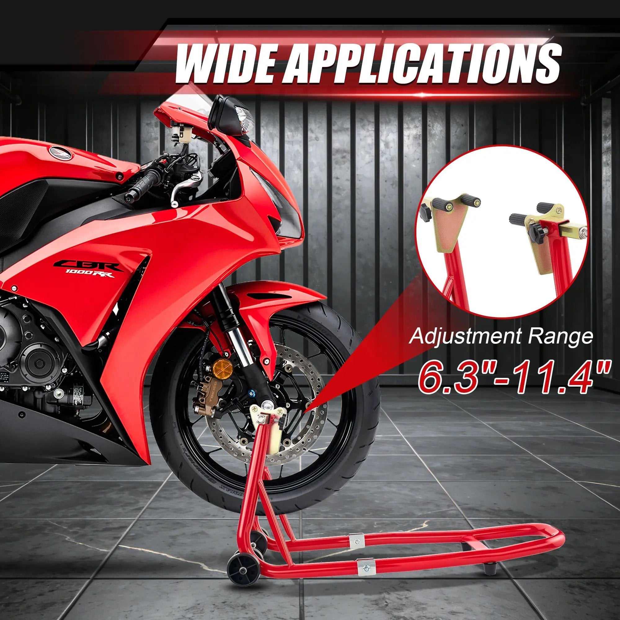 Universal Motorcycle Lifting Stands by HouseOfZazla