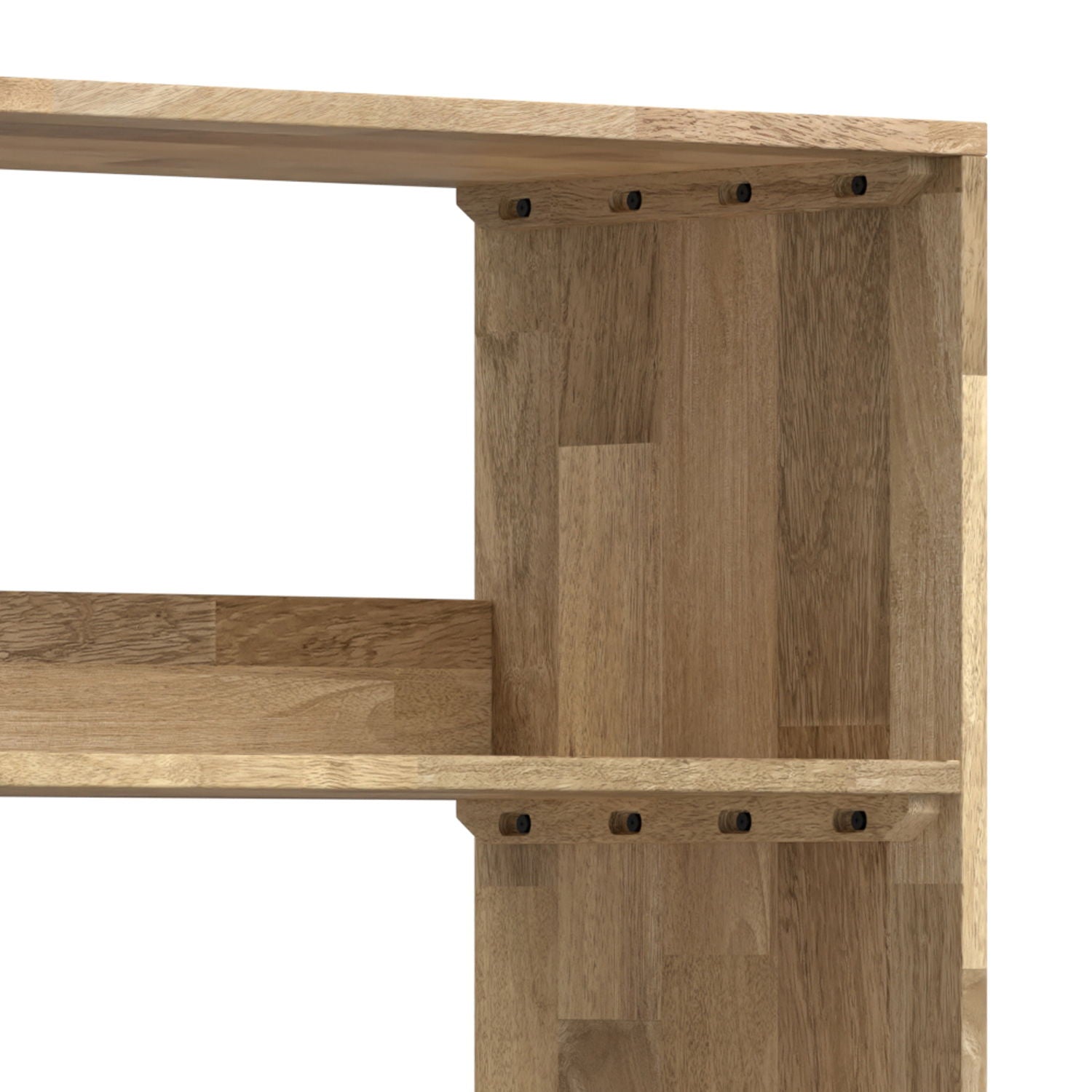 Hunter - Tall Bookcase - Natural by HouseOfZazla