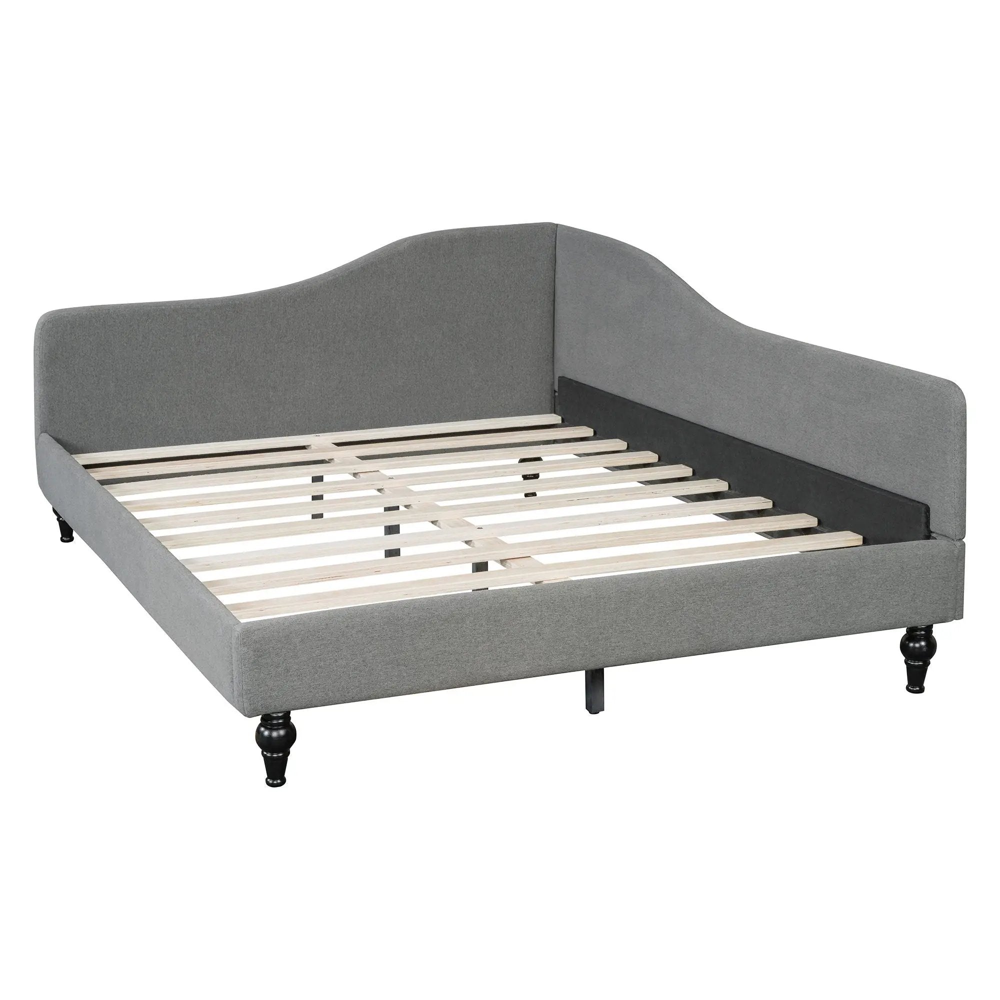 Modern L Shaped Daybed With Legs by HouseOfZazla