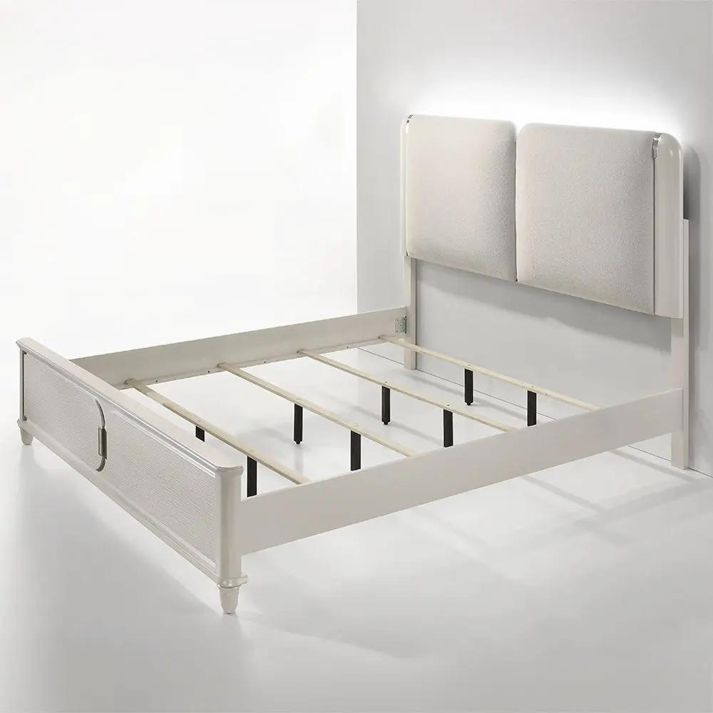 Laveda - Queen Bed With LED by Unique Piece Furniture