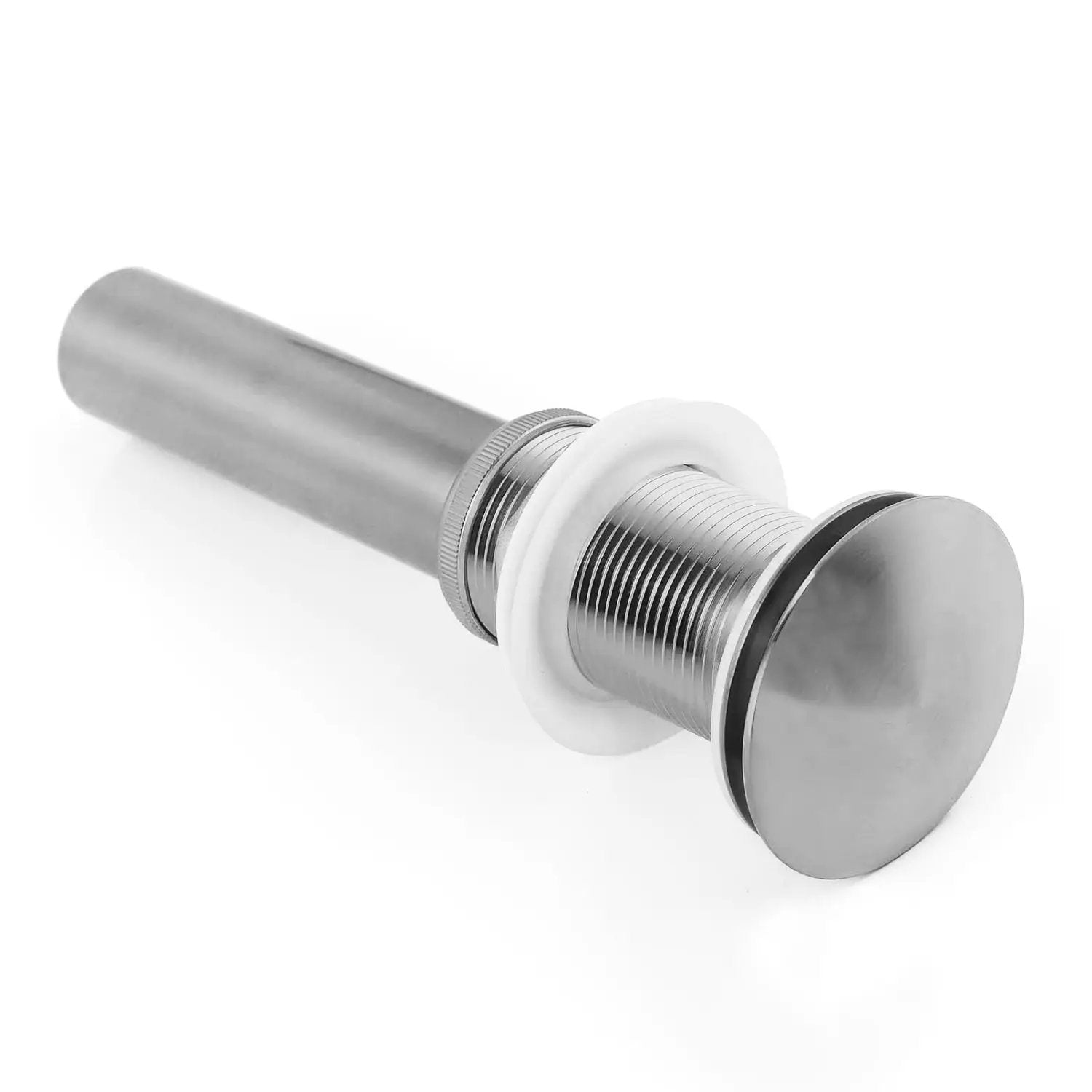 Bathroom Sink Drain Without Overflow by HouseOfZazla