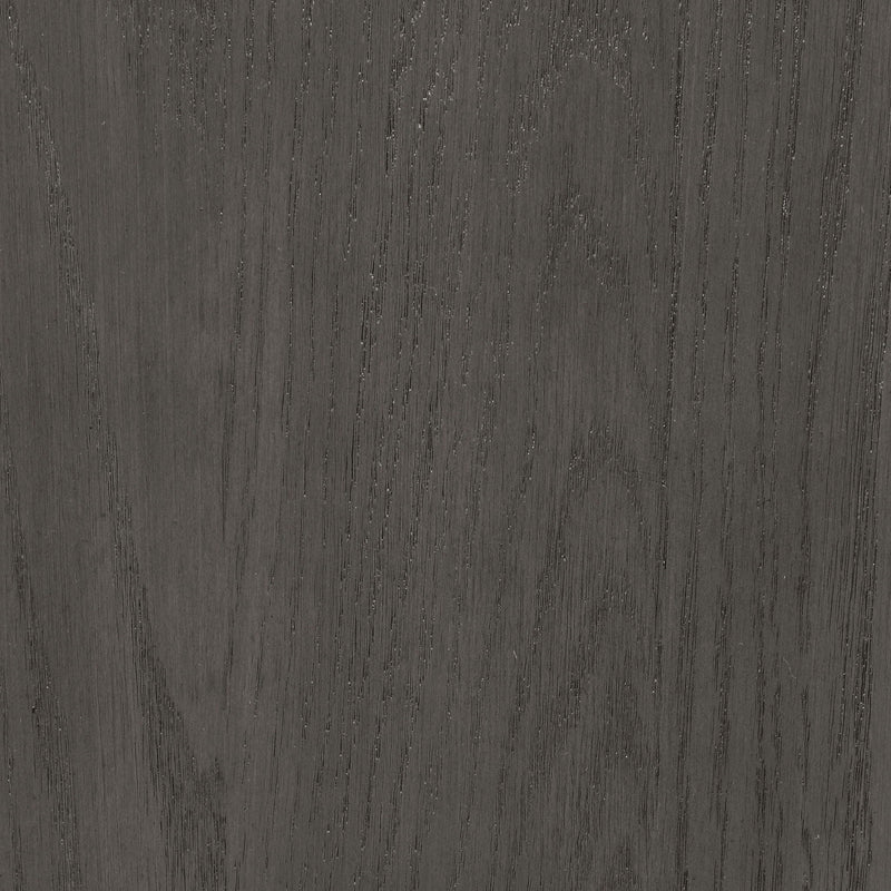 Lavon - Oval Extension Leaf Dining Table With Built In Storage - Gray