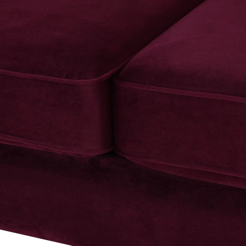 Jack - Modern Tuxedo Tufted Sofa by Unique Piece Furniture