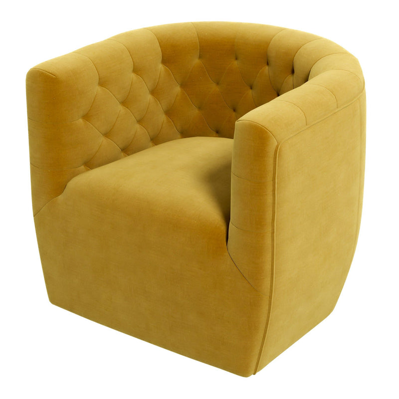 Delaney - Ergonomic Design Swivel Chair by HouseOfZazla