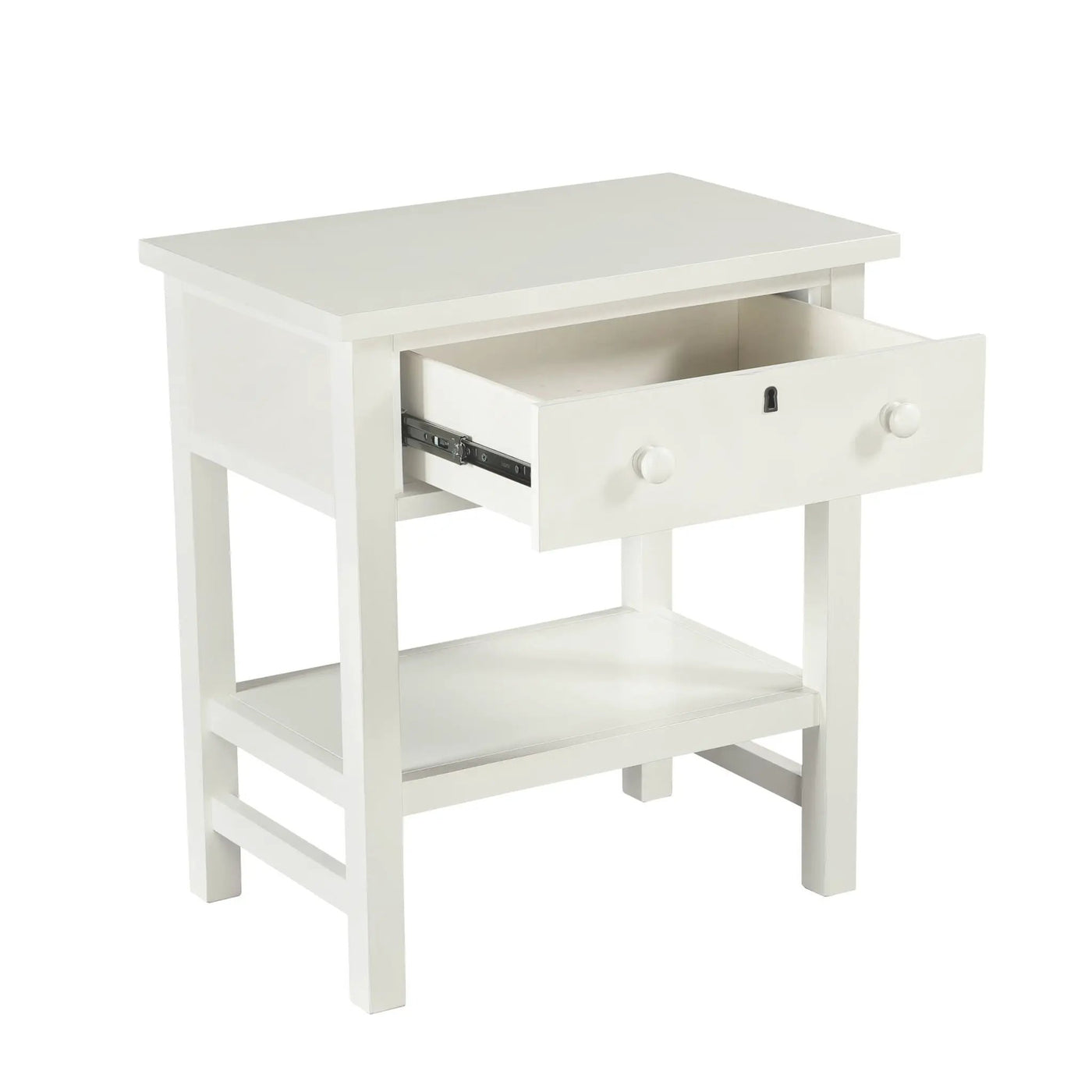 Finley - 1 Drawer Storage Nightstand by HouseOfZazla