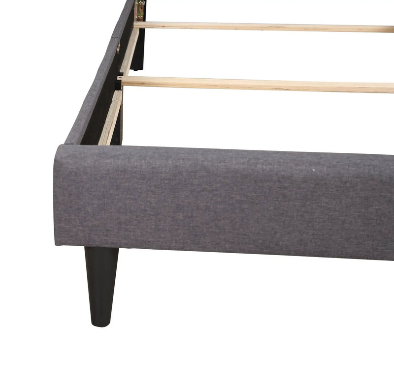 Button Tufted Bed Charming For Cozy Spaces by HouseOfZazla