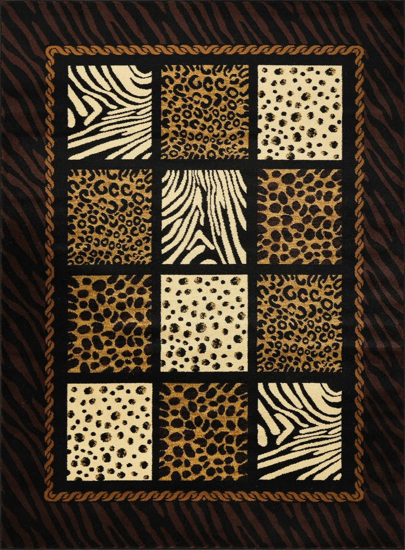 Tribes GC_YLS4012 Premium Accent Rug by HouseOfZazla