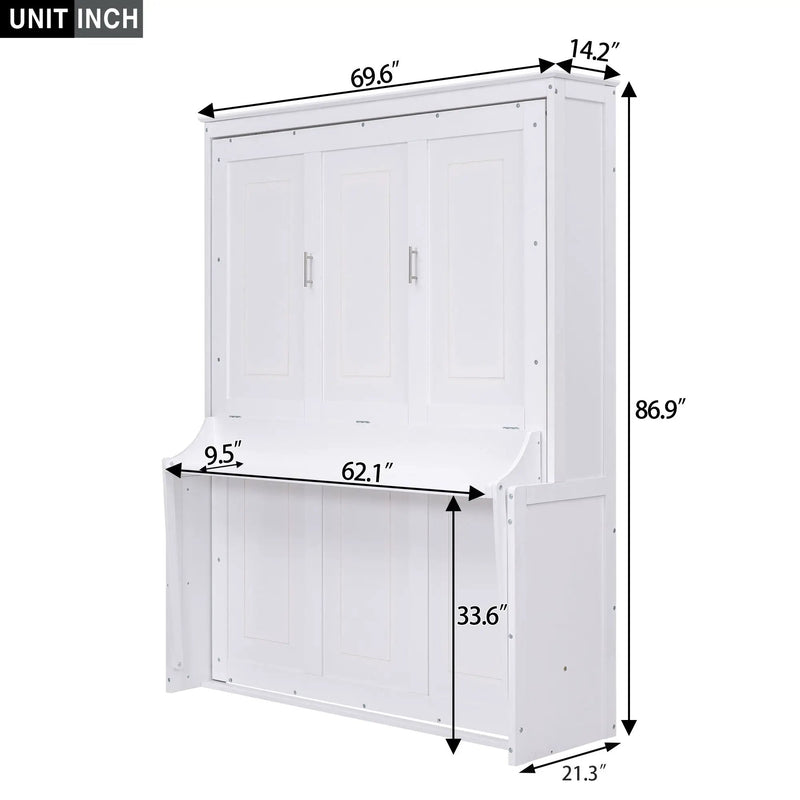 Murphy Bed With Shelf by Unique Piece Furniture