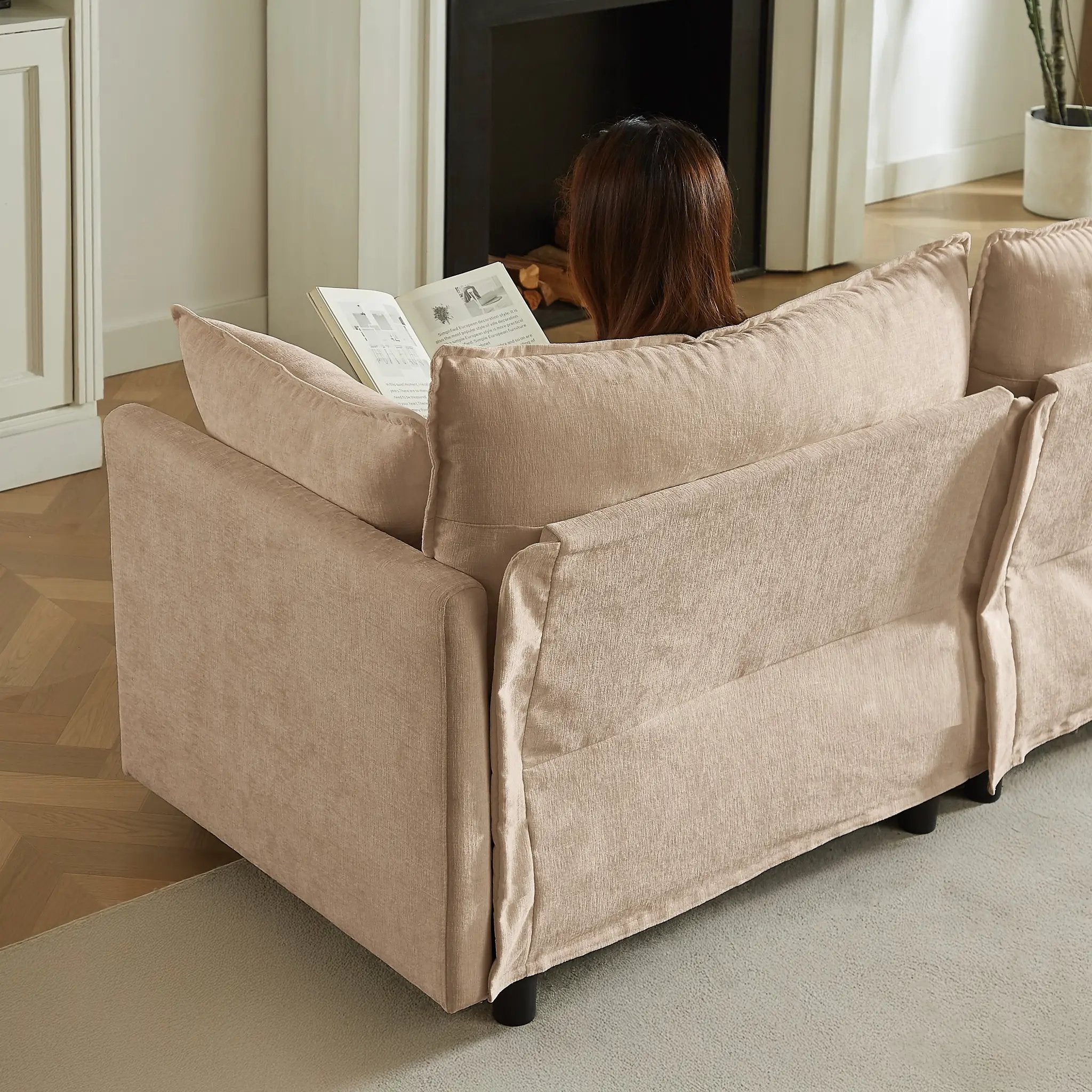 Modular Sectional Sofa by HouseOfZazla