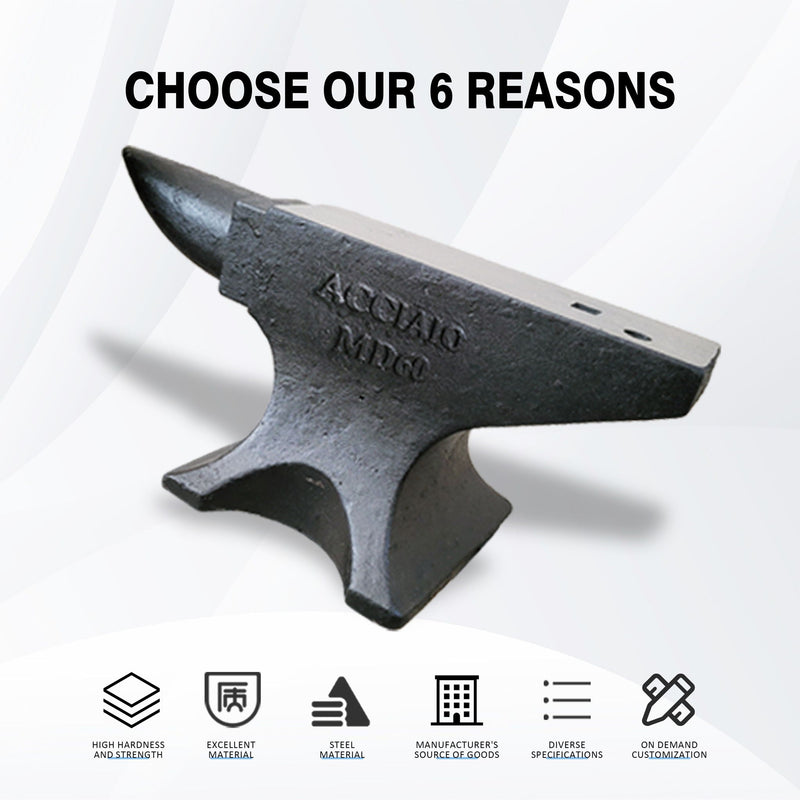 Cast Steel Anvil by HouseOfZazla