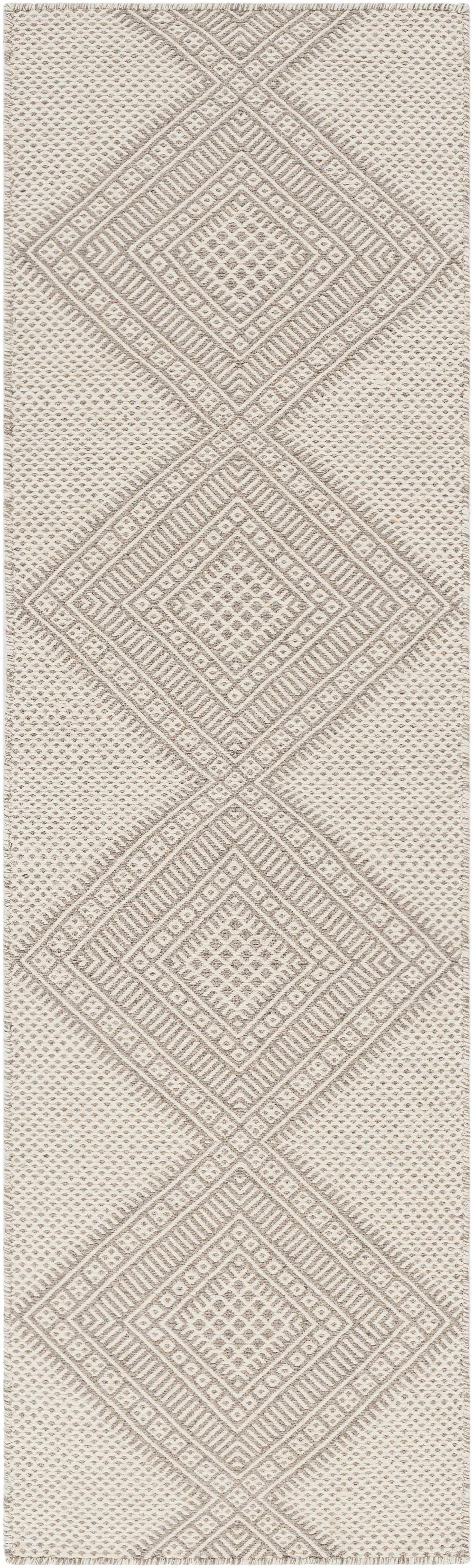 Aanislag Cream Wool Rug - Clearance by Boutique Rugs