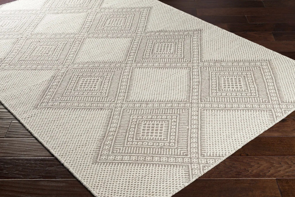 Aanislag Cream Wool Rug - Clearance, photo 4 of 9