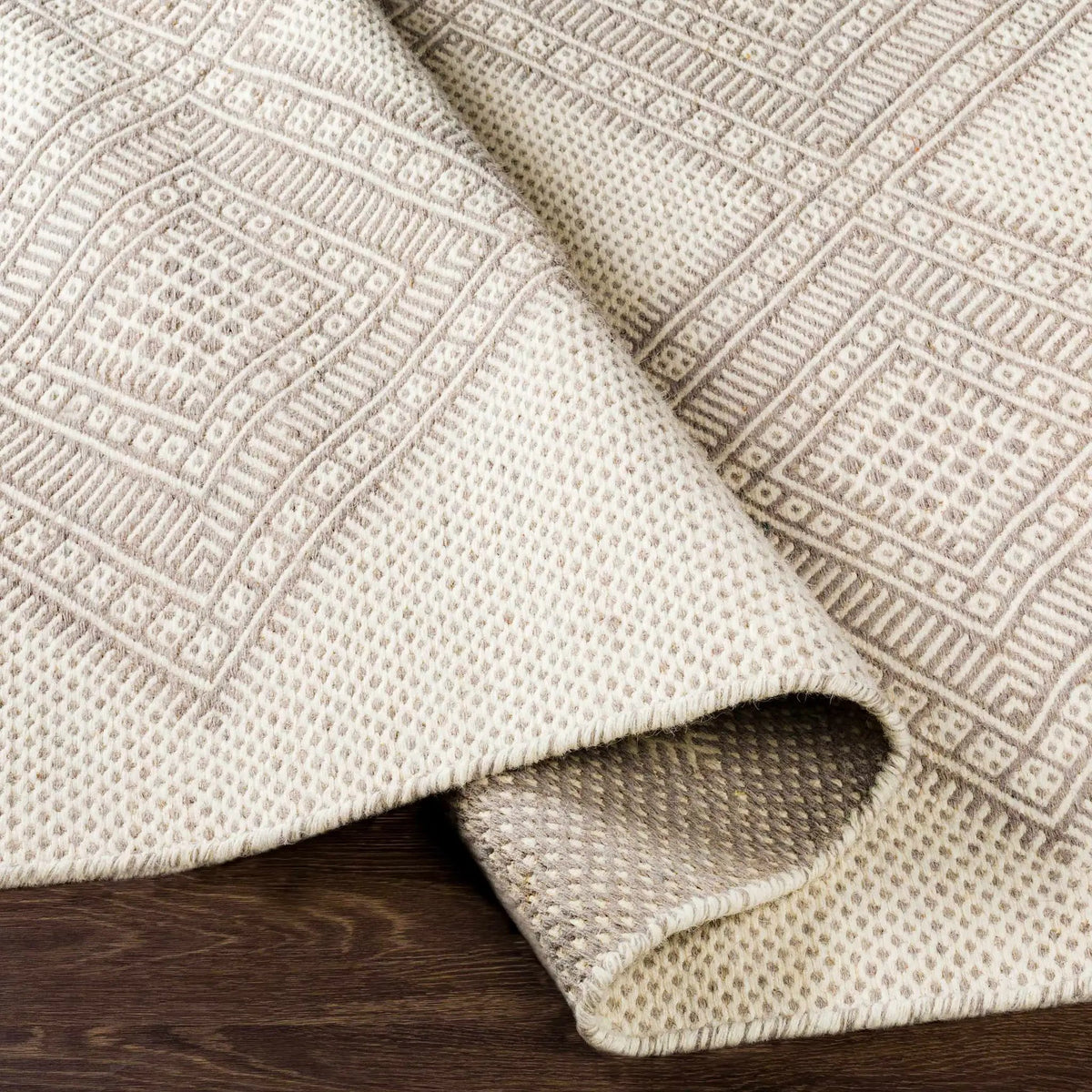 Aanislag Cream Wool Rug - Clearance, photo 5 of 9