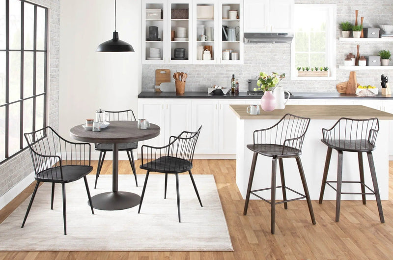Dakota - Industrial Dining Table by Unique Piece Furniture
