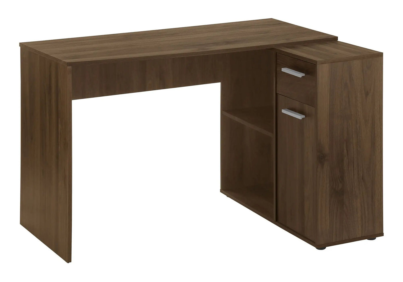 Computer Desk, Home Office, Corner, Storage Drawers, L Shape, Contemporary & Modern by HouseOfZazla