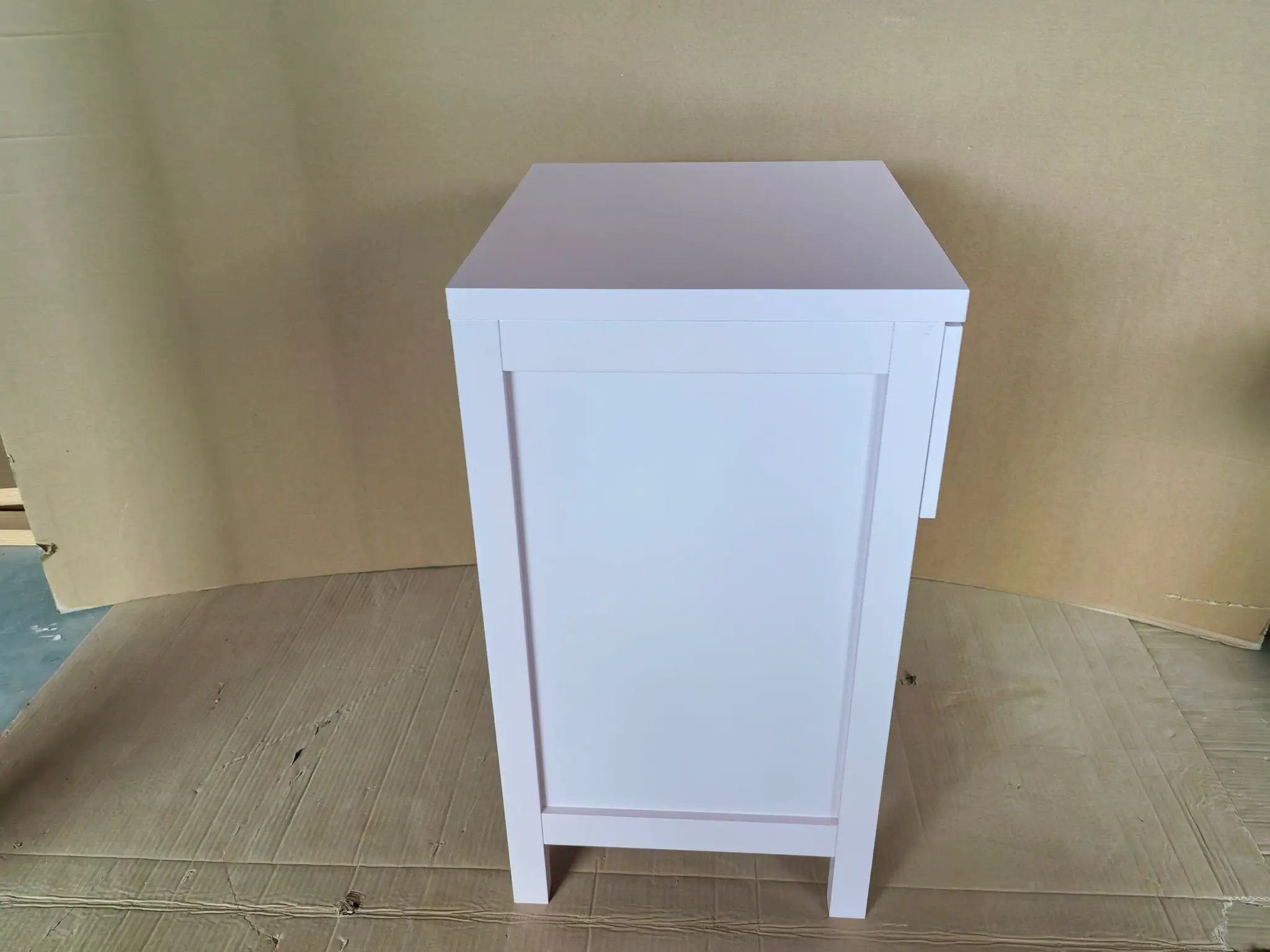 Modern Nightstand with Drawer and Open Shelf by HouseOfZazla