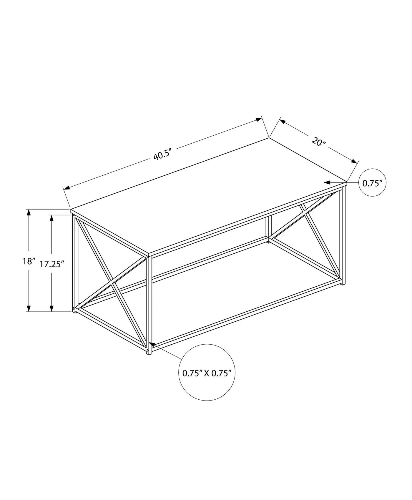 Table, Rectangular, Elegant Design by Unique Piece Furniture