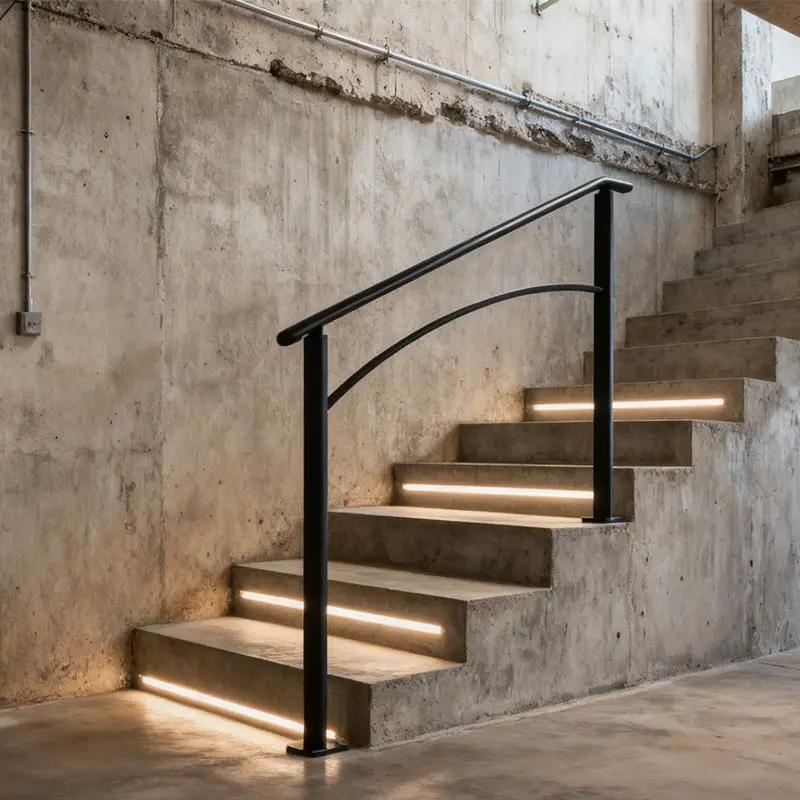 Handrails for Outdoor Steps, photo 8 of 10