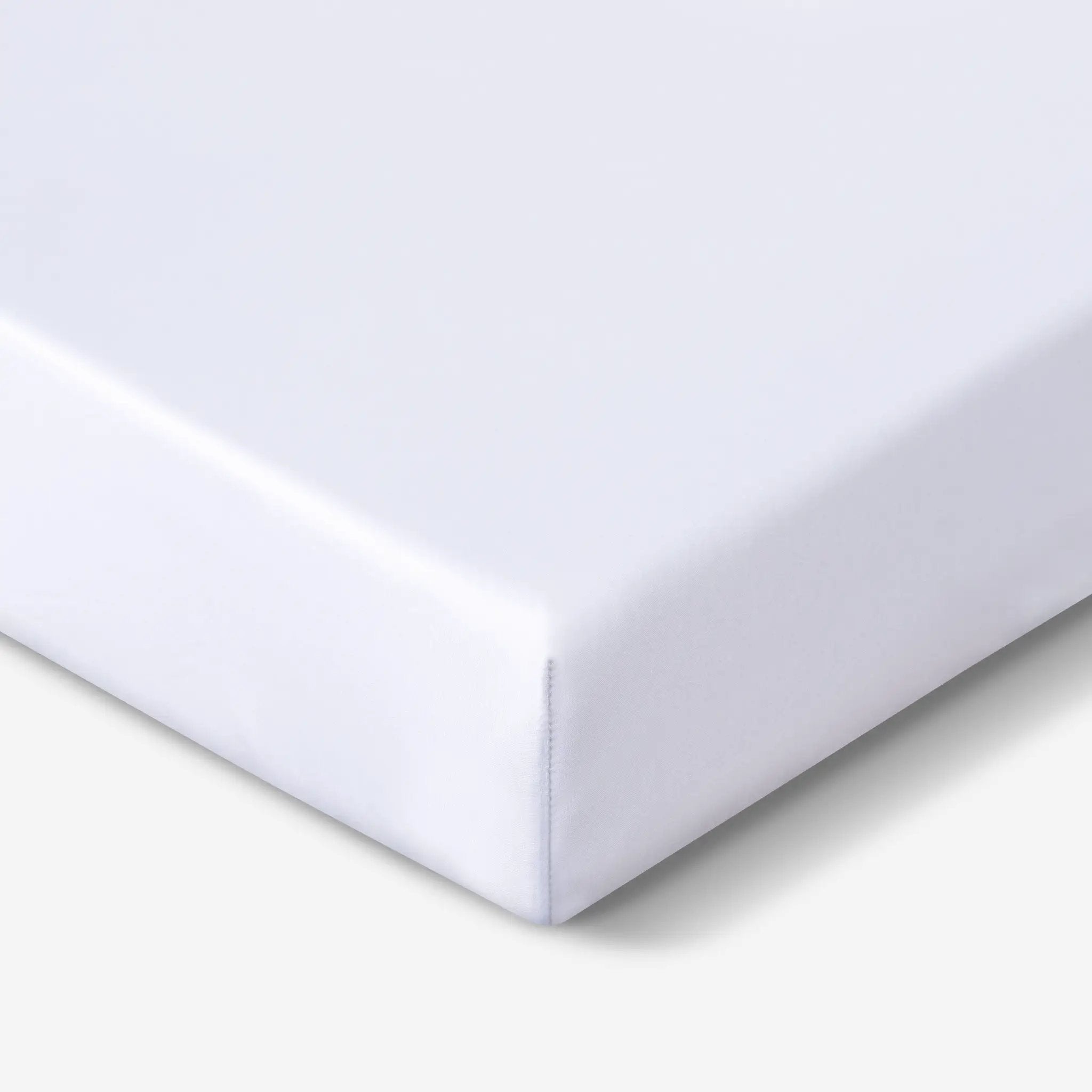 BedGear Dri-Tec Crib Sheet, Bright White by HouseOfZazla