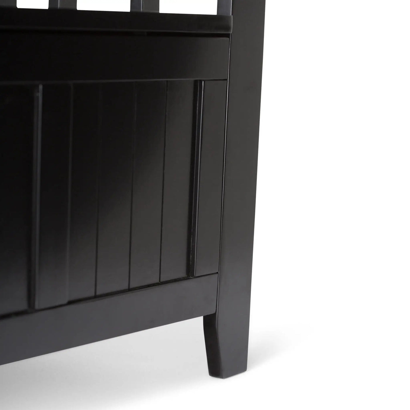 Acadian - Entryway Storage Bench, Handcrafted by Unique Piece Furniture