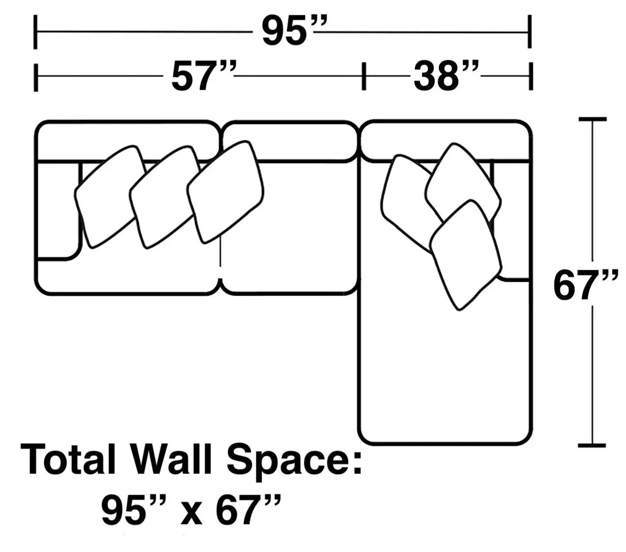 Crawford - Sectional by Unique Piece Furniture