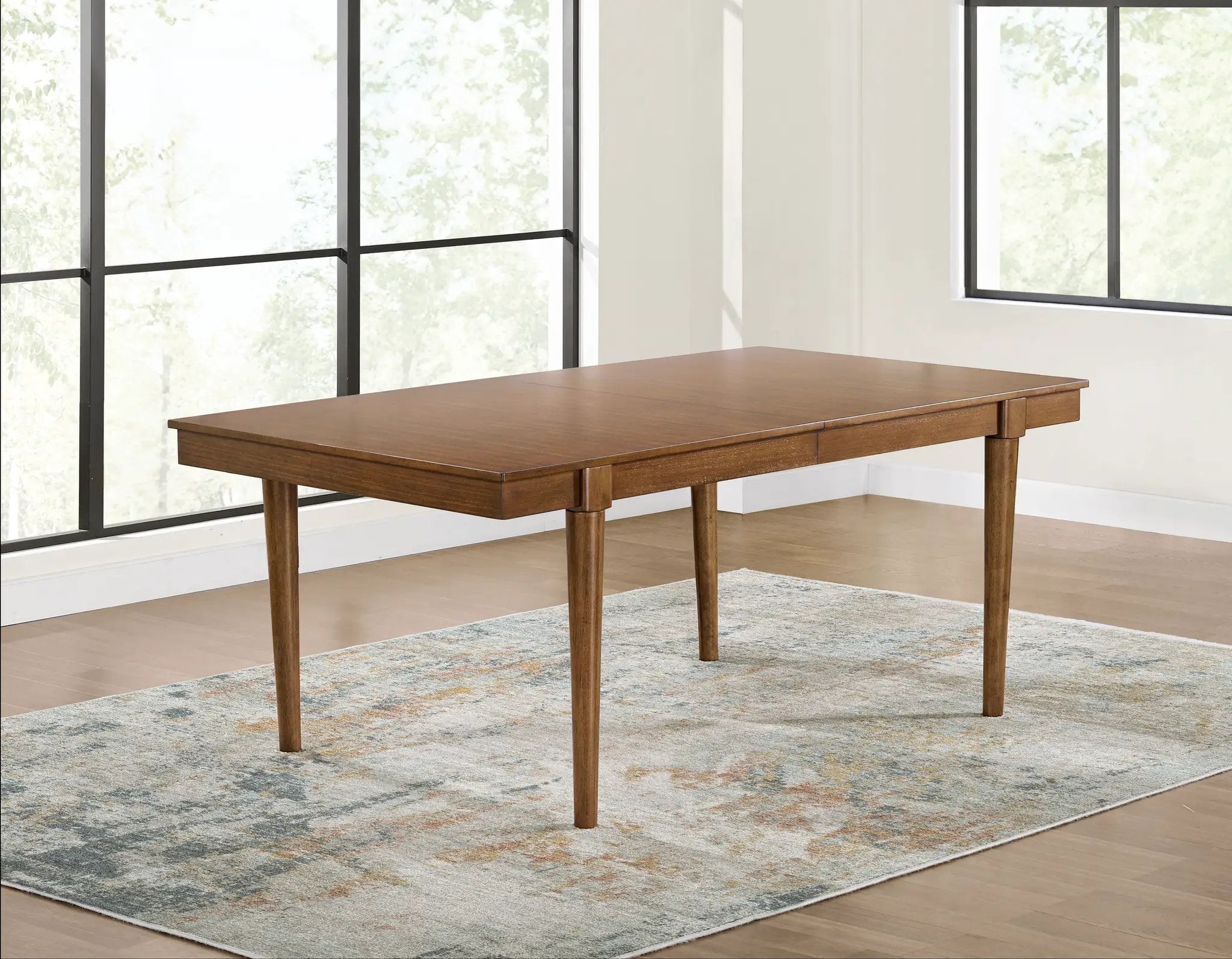 Lyncott - Rectangular Dining Room Extension Table - Brown by Unique Piece Furniture