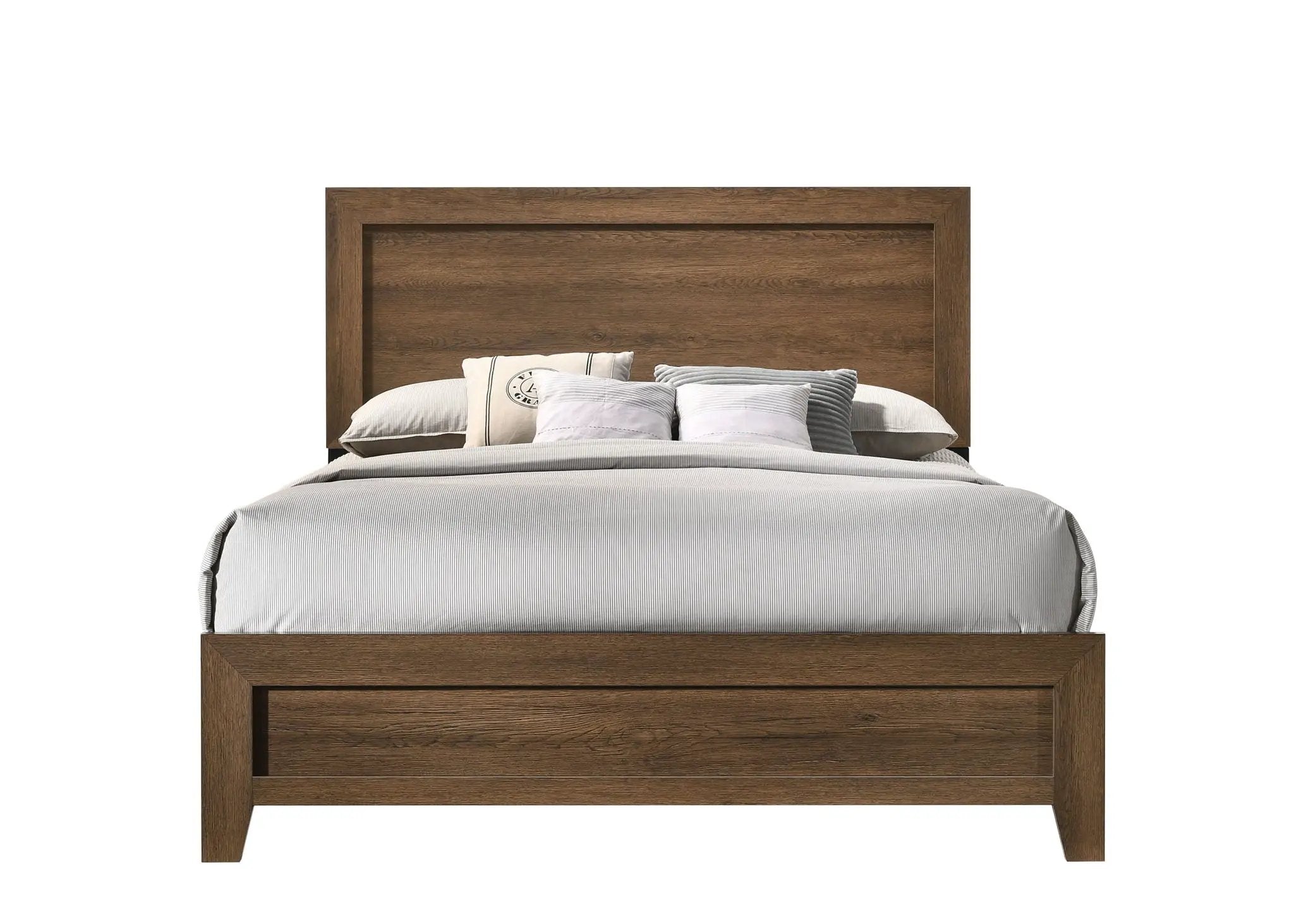 Miquell Panel Bed by HouseOfZazla